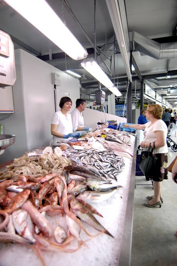 Así es el nuevo Mercado Central de Elche