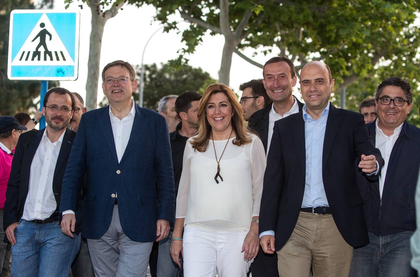 Susana Díaz, en Alicante