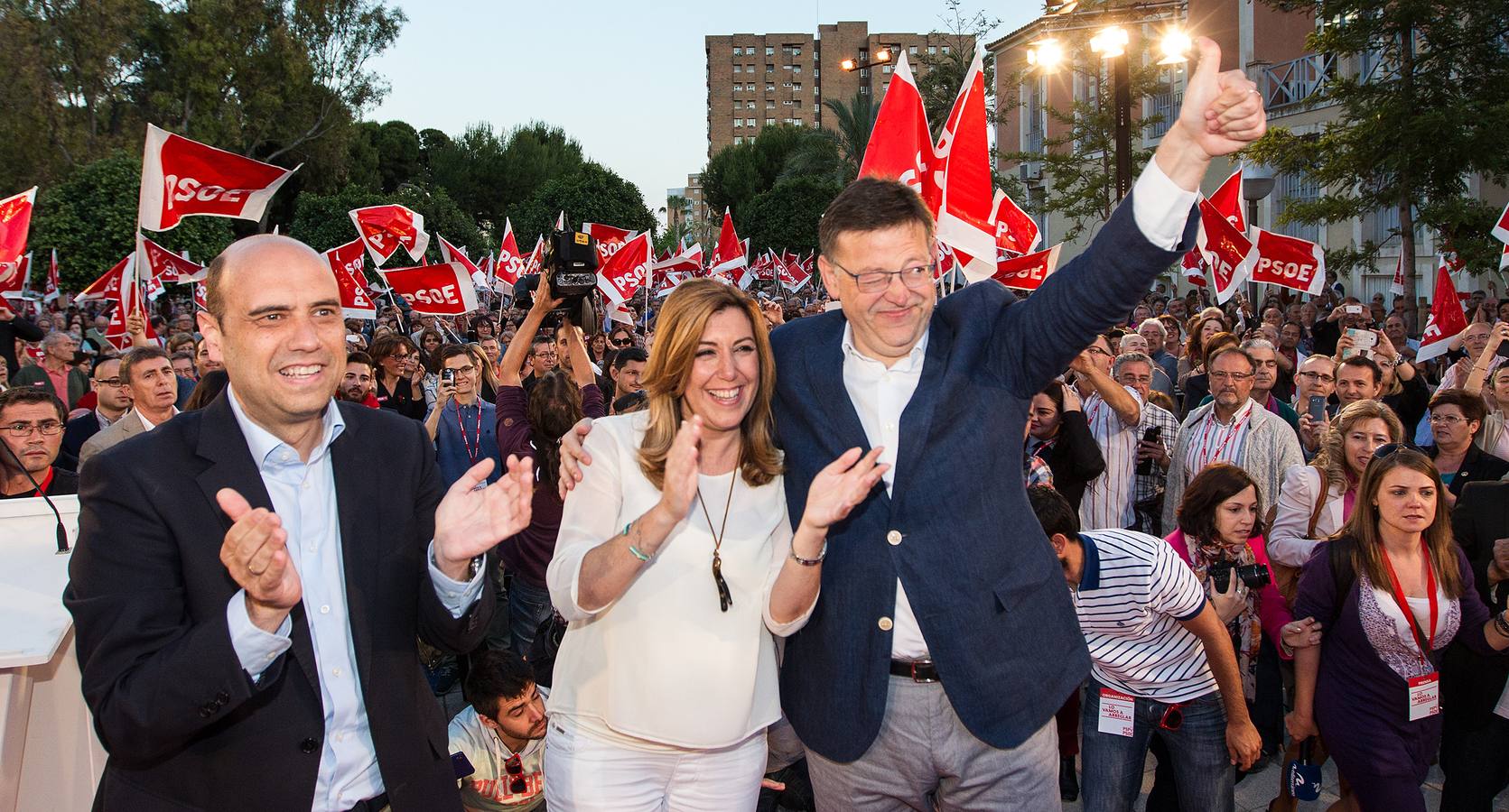 Susana Díaz, en Alicante