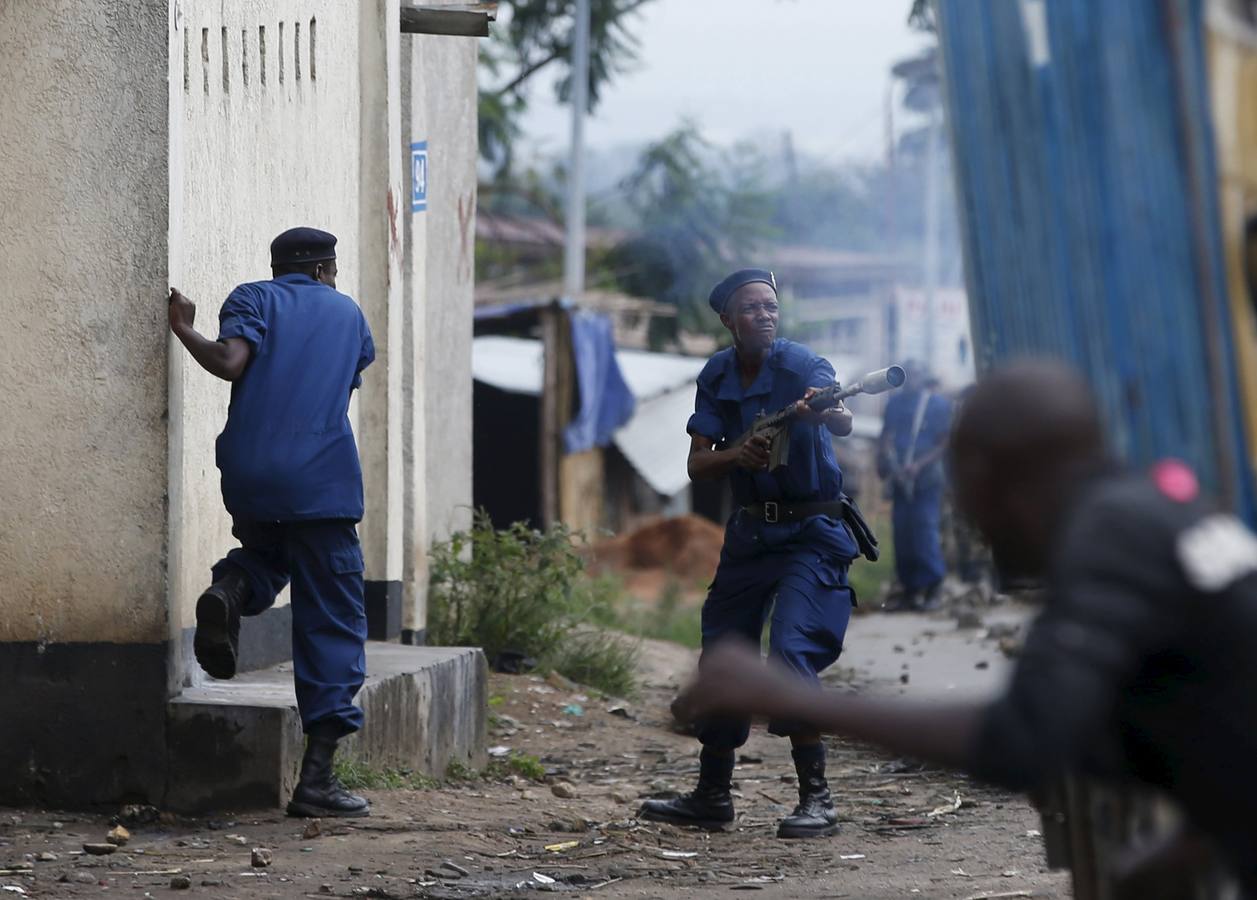 Burundi contra el presidente