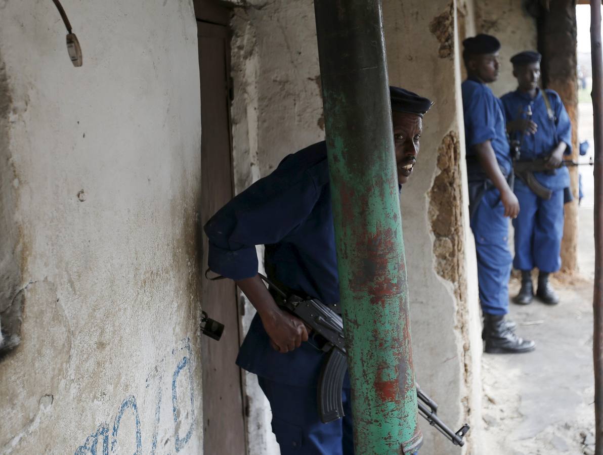 Burundi contra el presidente