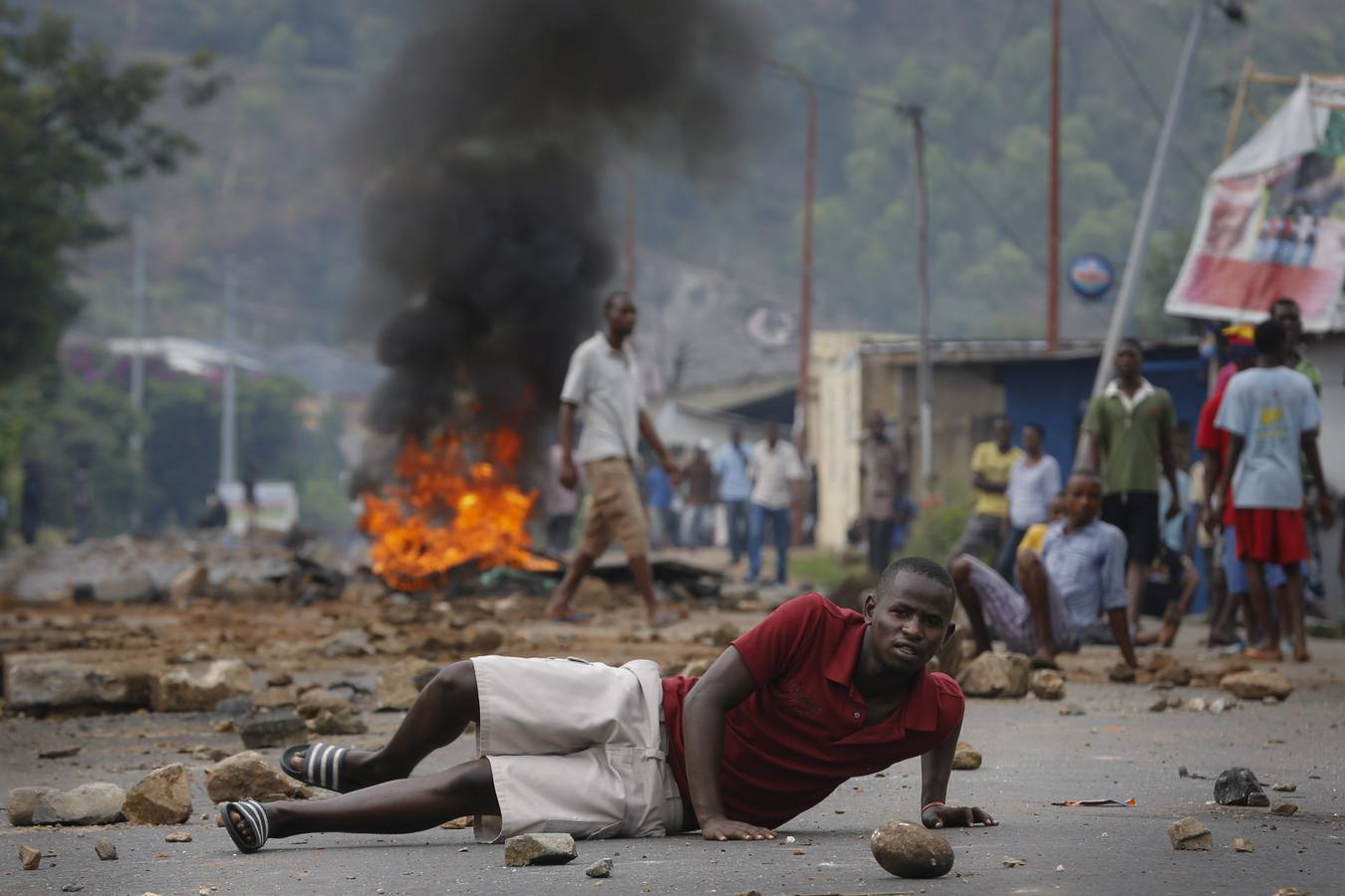 Burundi contra el presidente