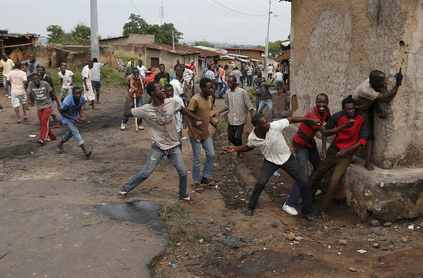 Burundi contra el presidente