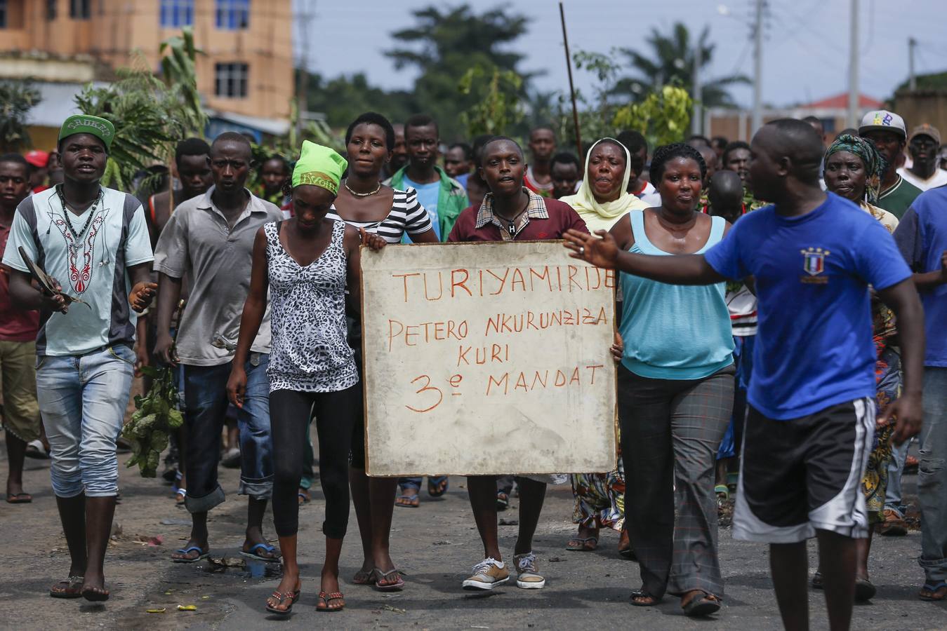 Burundi contra el presidente