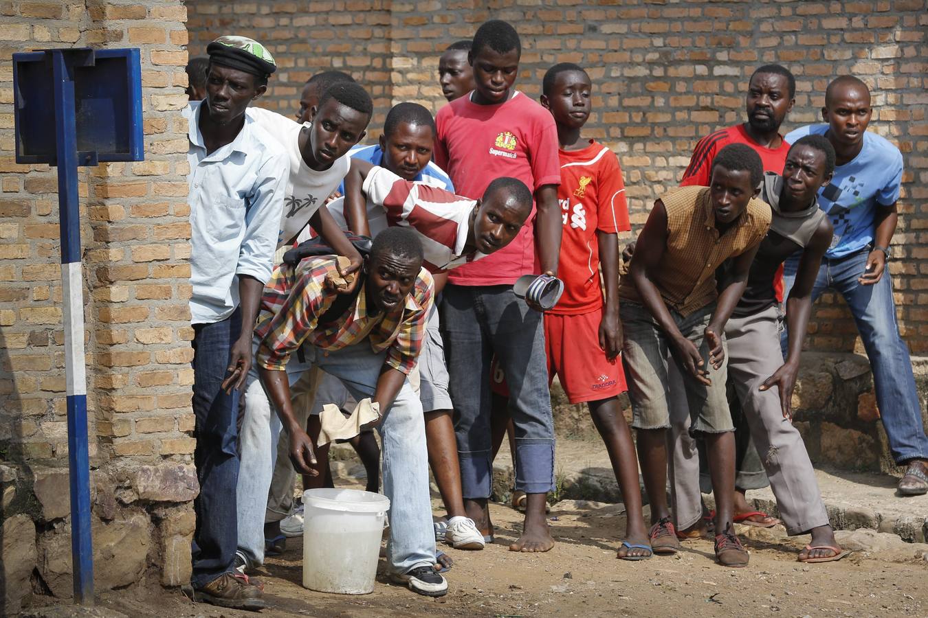 Burundi contra el presidente