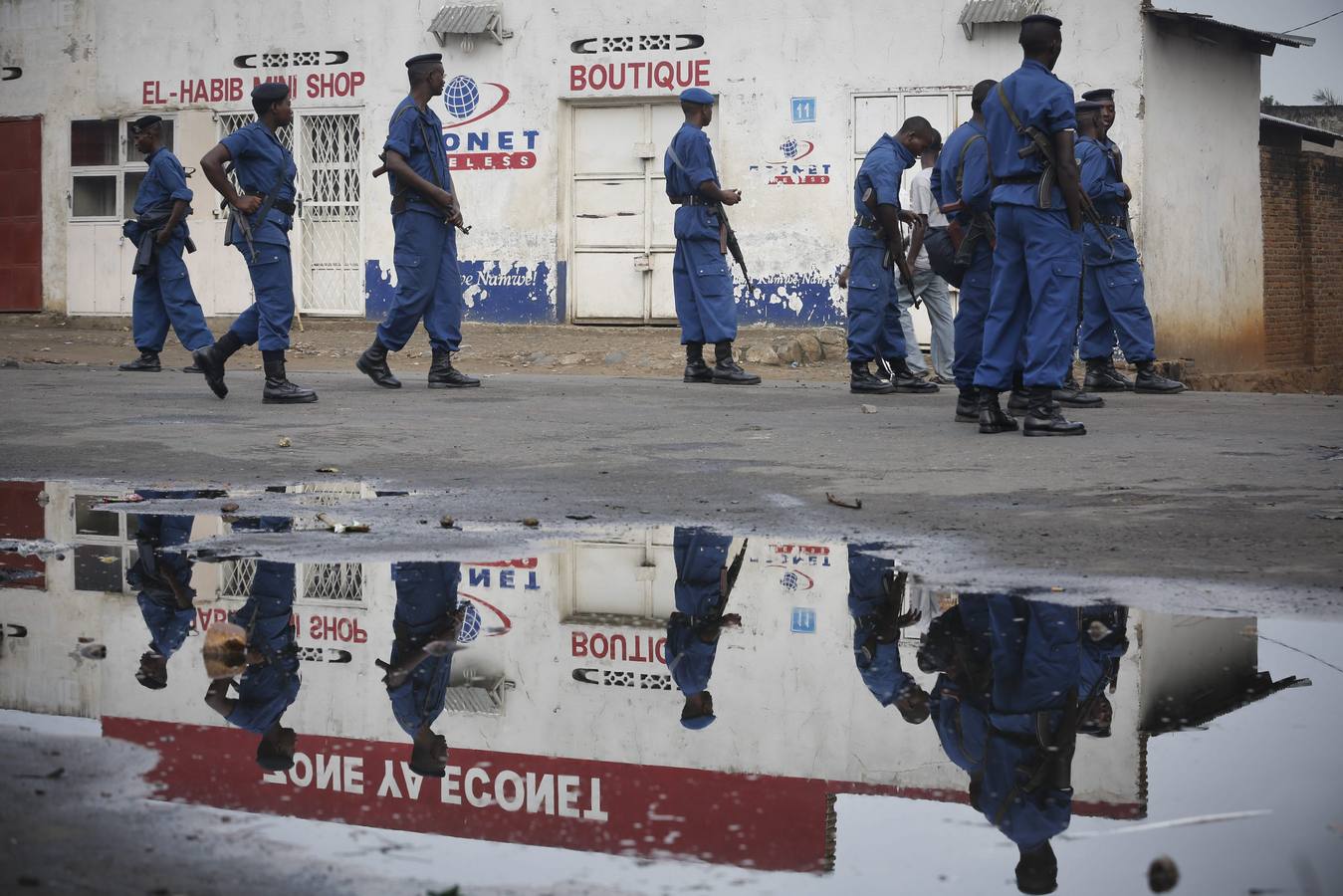 Burundi contra el presidente