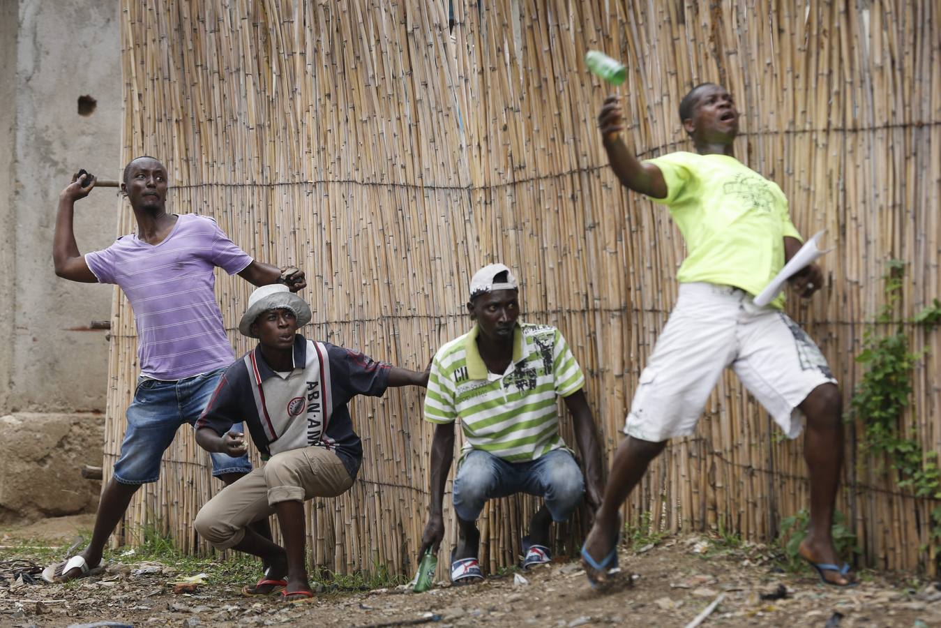 Burundi contra el presidente