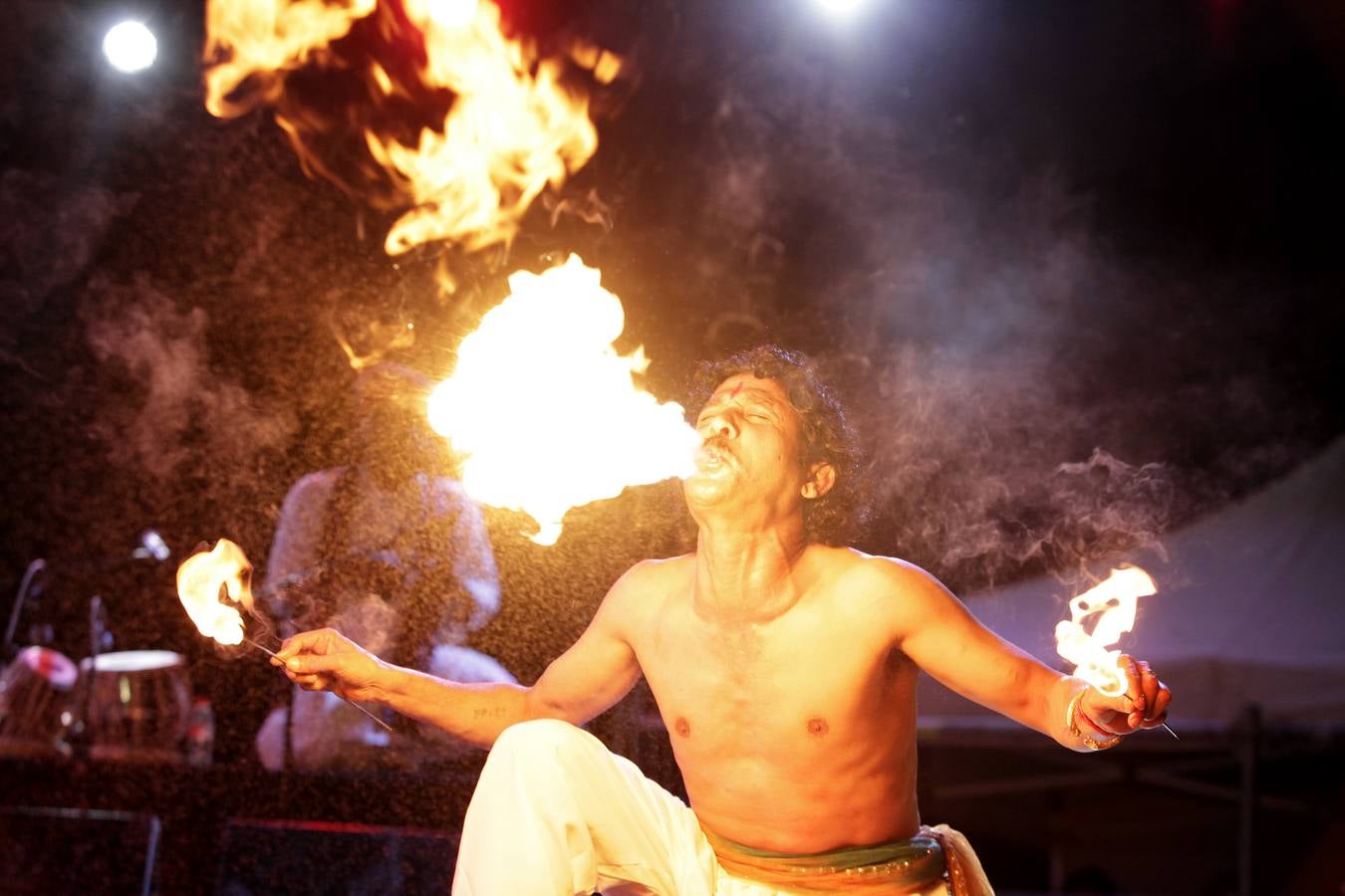 Viaje a la India para clausurar la fiesta