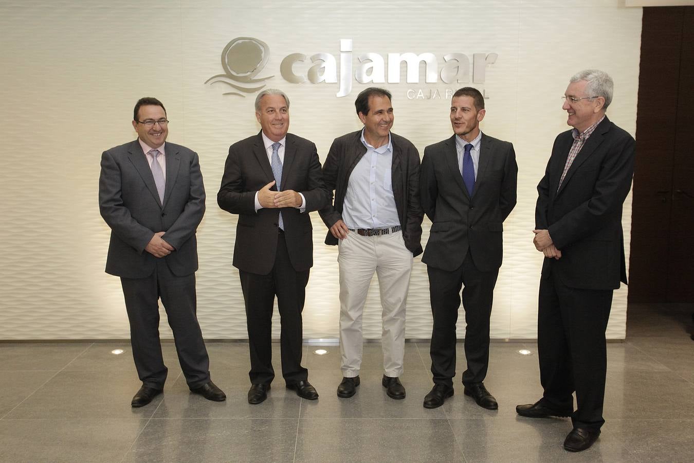 El Palacio Campuzano con sello de Cajamar