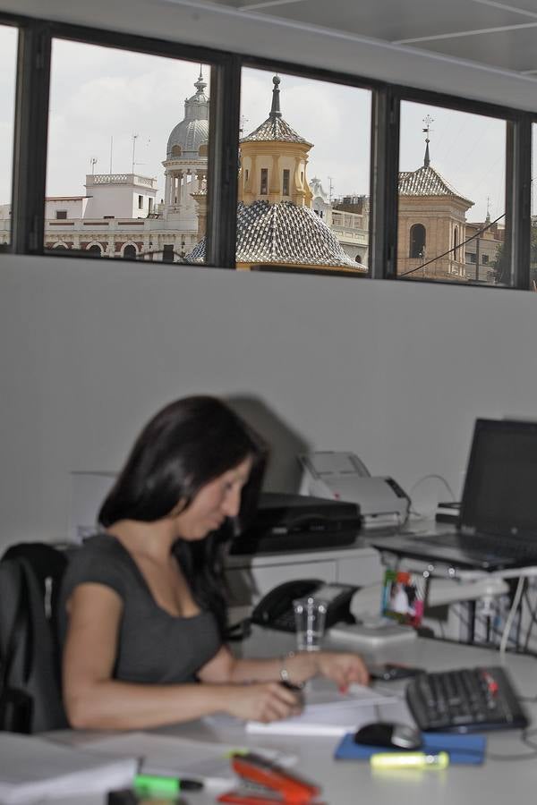 El Palacio Campuzano con sello de Cajamar