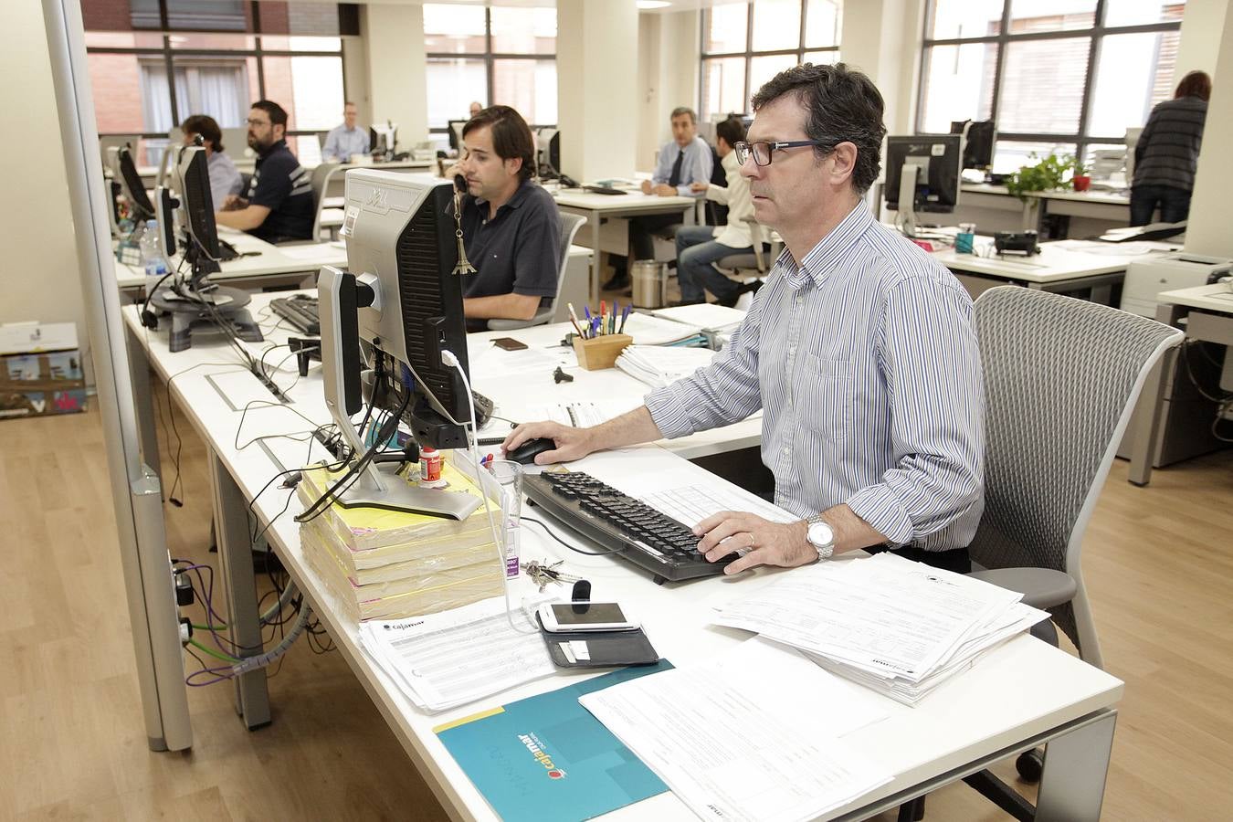 El Palacio Campuzano con sello de Cajamar