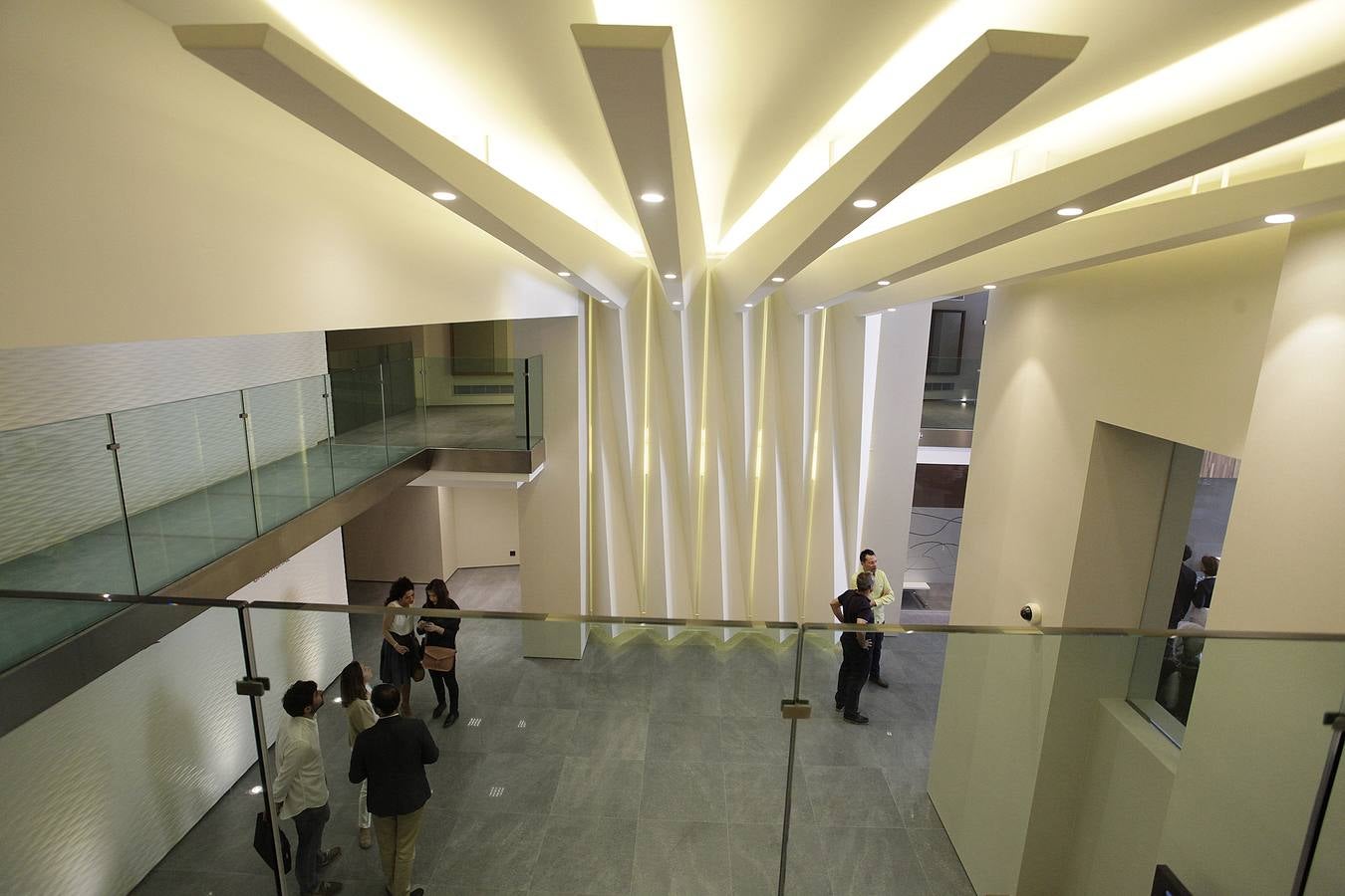 El Palacio Campuzano con sello de Cajamar