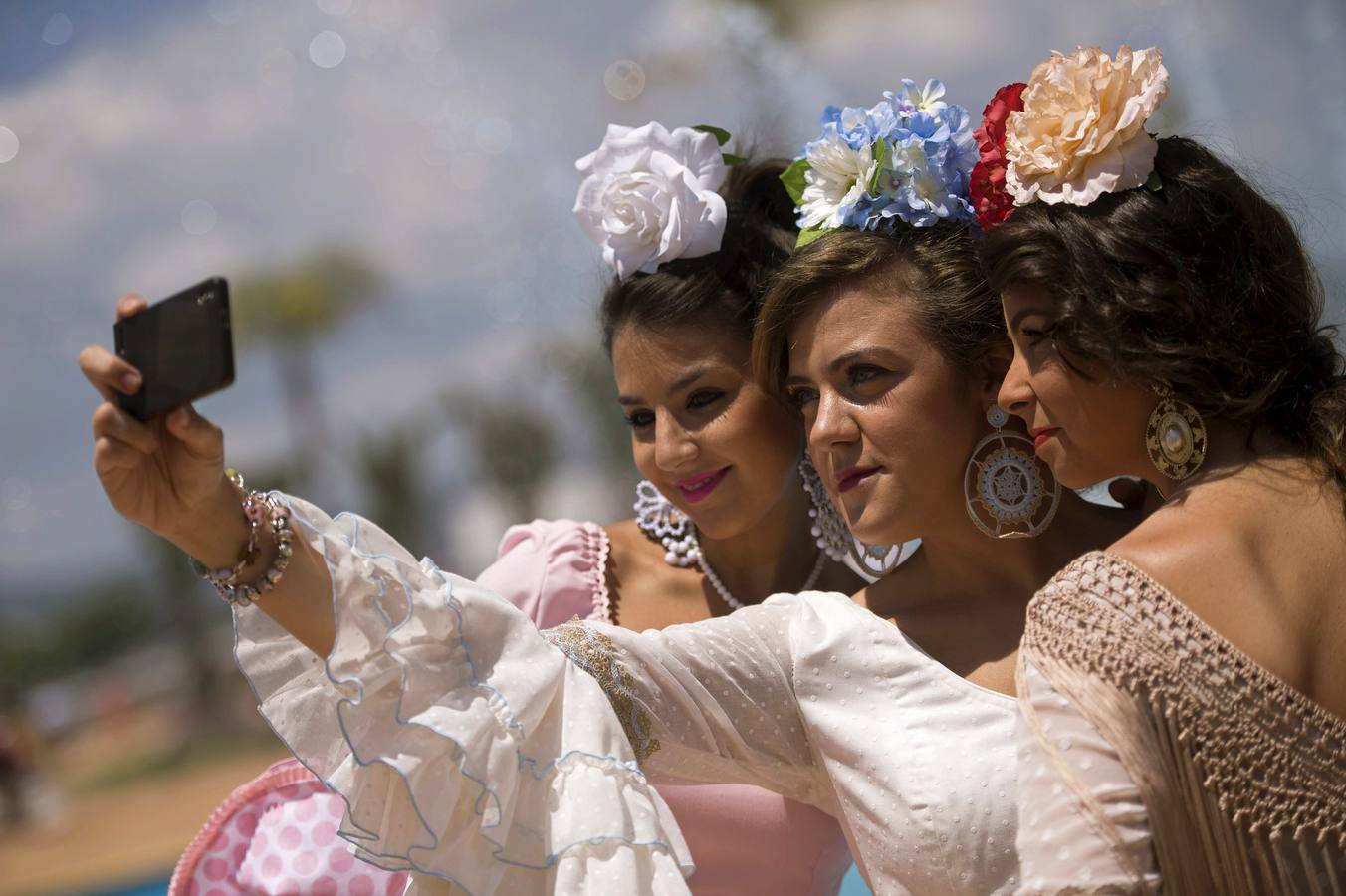 Las flamencas más guapas de Córdoba
