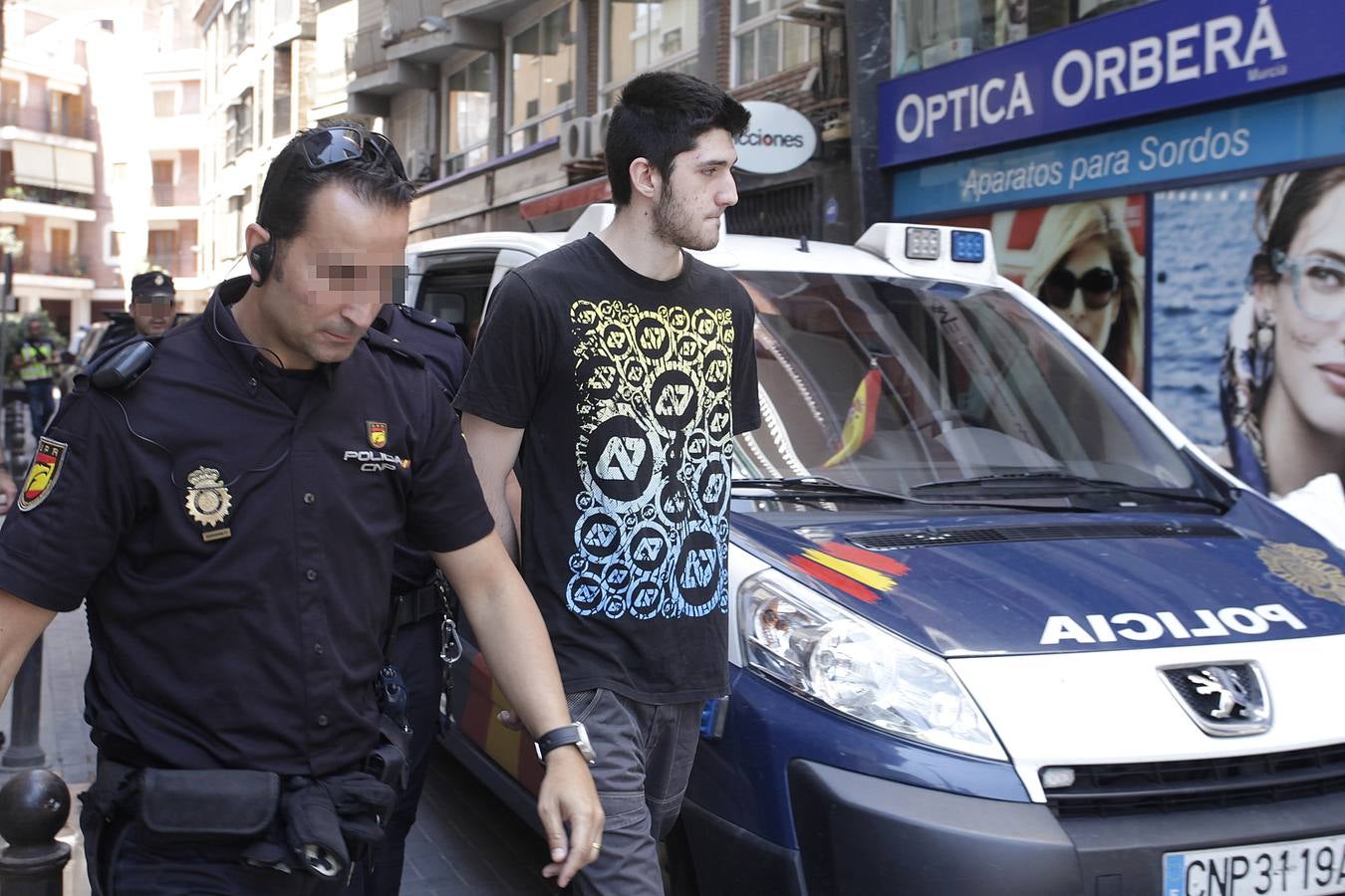 Redada en un club de fumadores de cannabis en Murcia