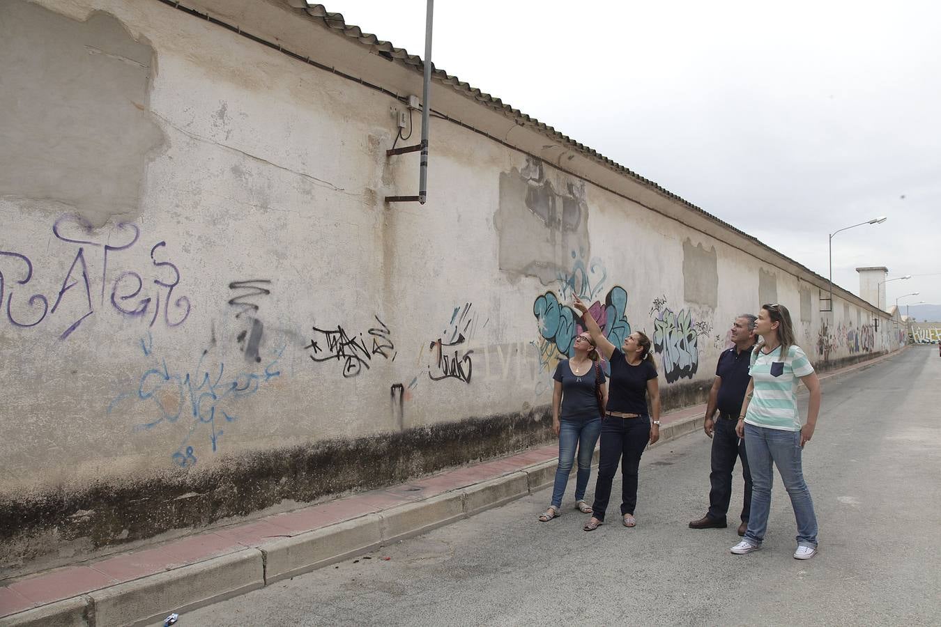 Invasión de mosquitos en Campos del Río
