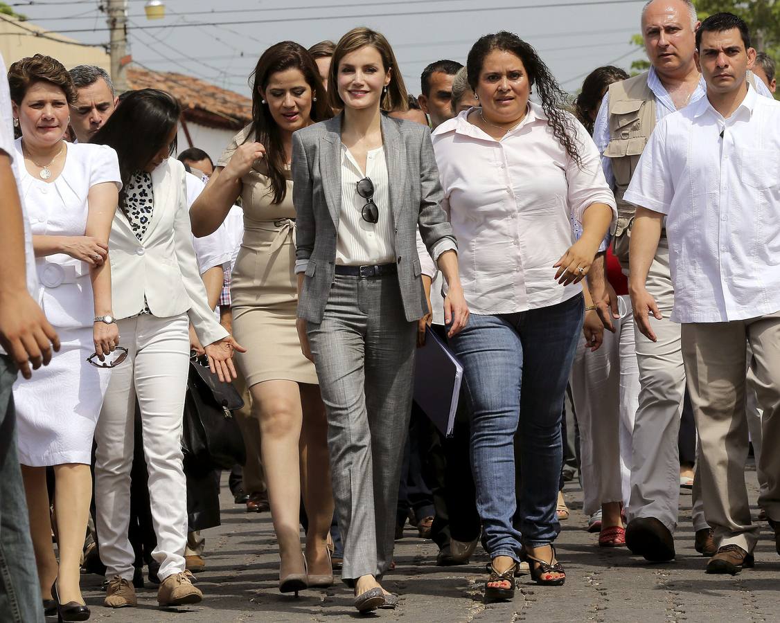 Los looks de Doña Letizia en su viaje a Centroamérica