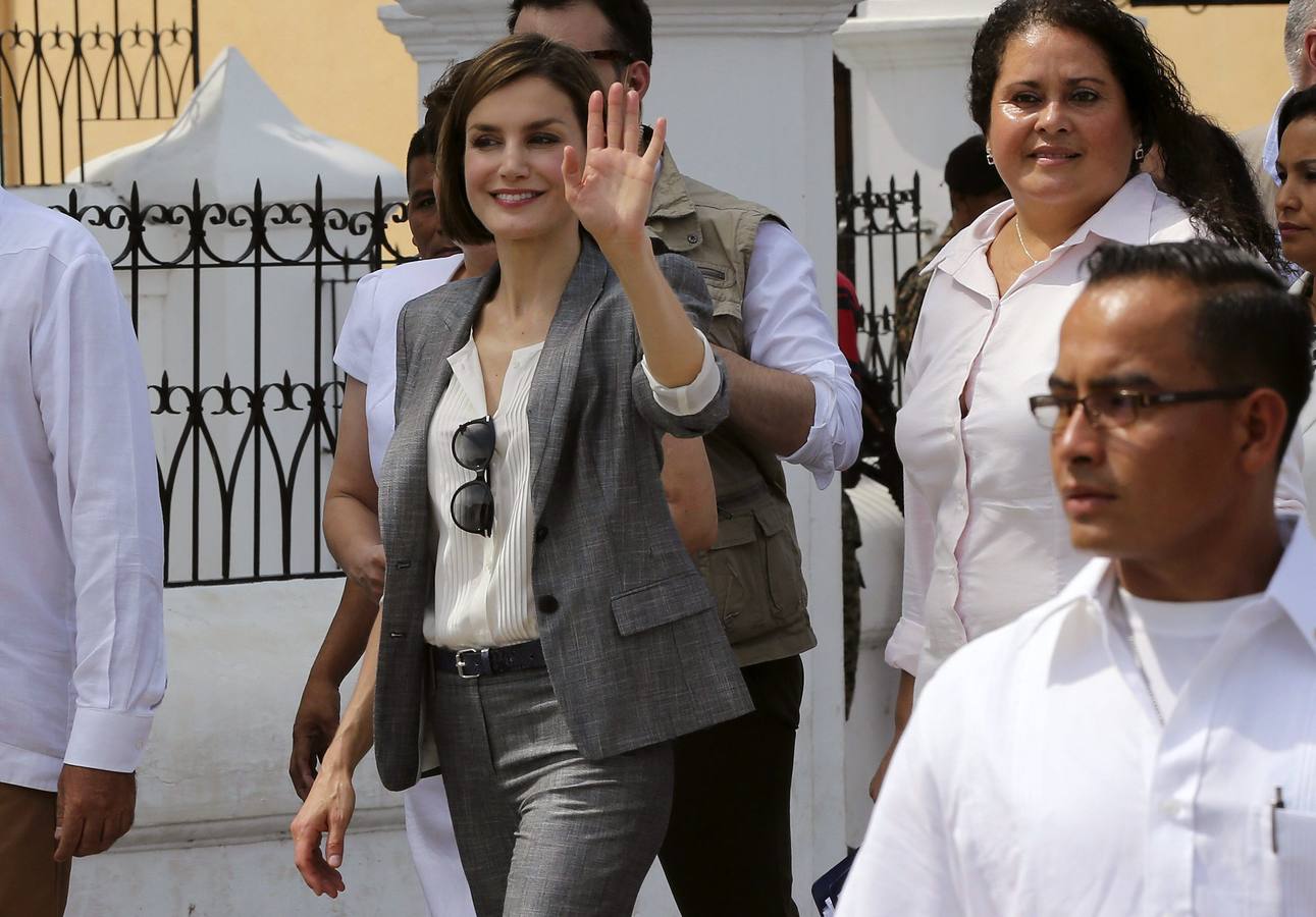 Los looks de Doña Letizia en su viaje a Centroamérica