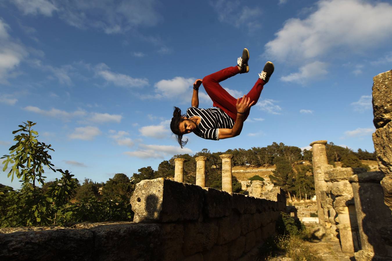 Parkour histórico