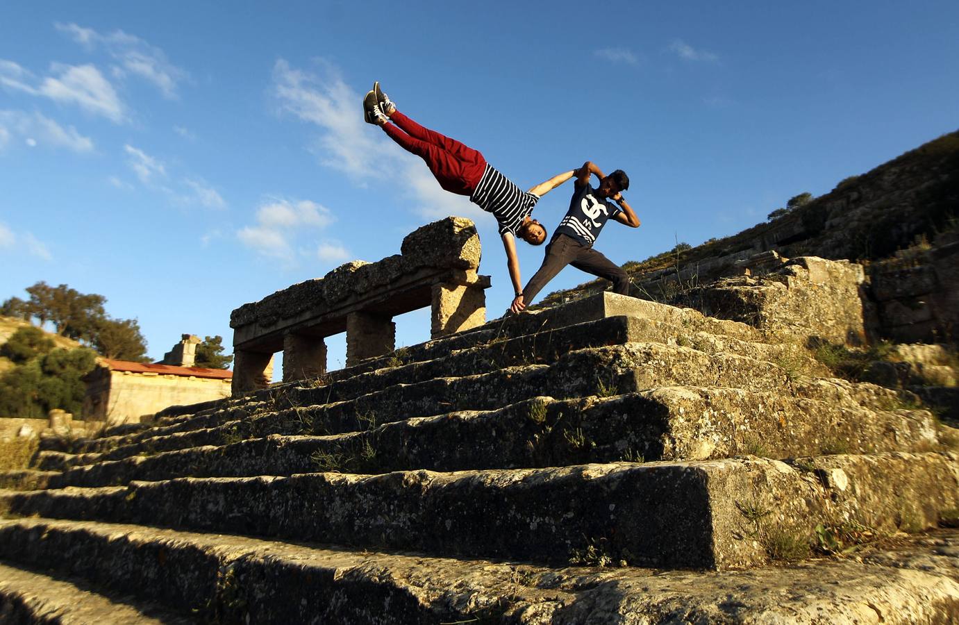 Parkour histórico