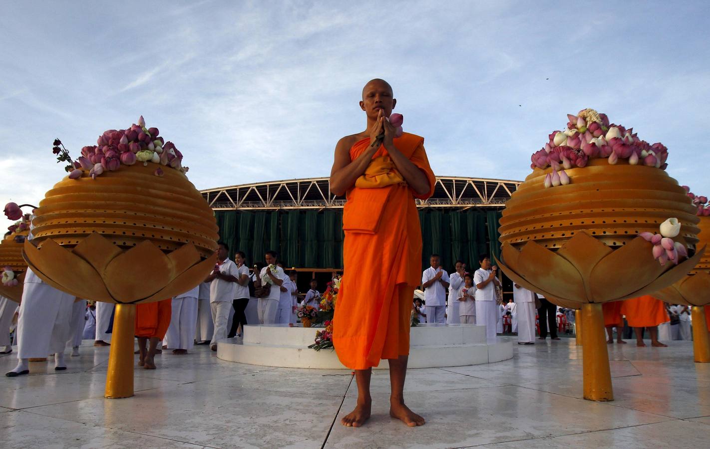 Tailanda celebra el &#039;Día de Buda&#039;