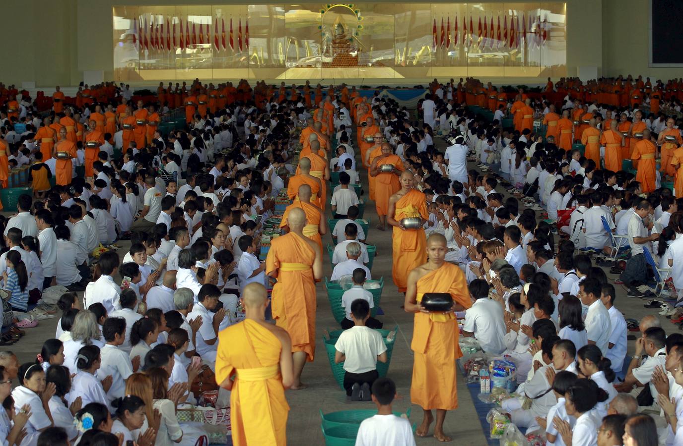 Tailanda celebra el &#039;Día de Buda&#039;