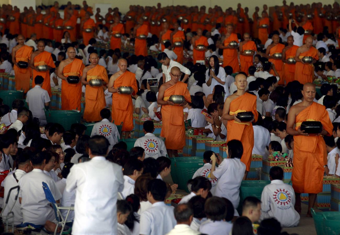 Tailanda celebra el &#039;Día de Buda&#039;