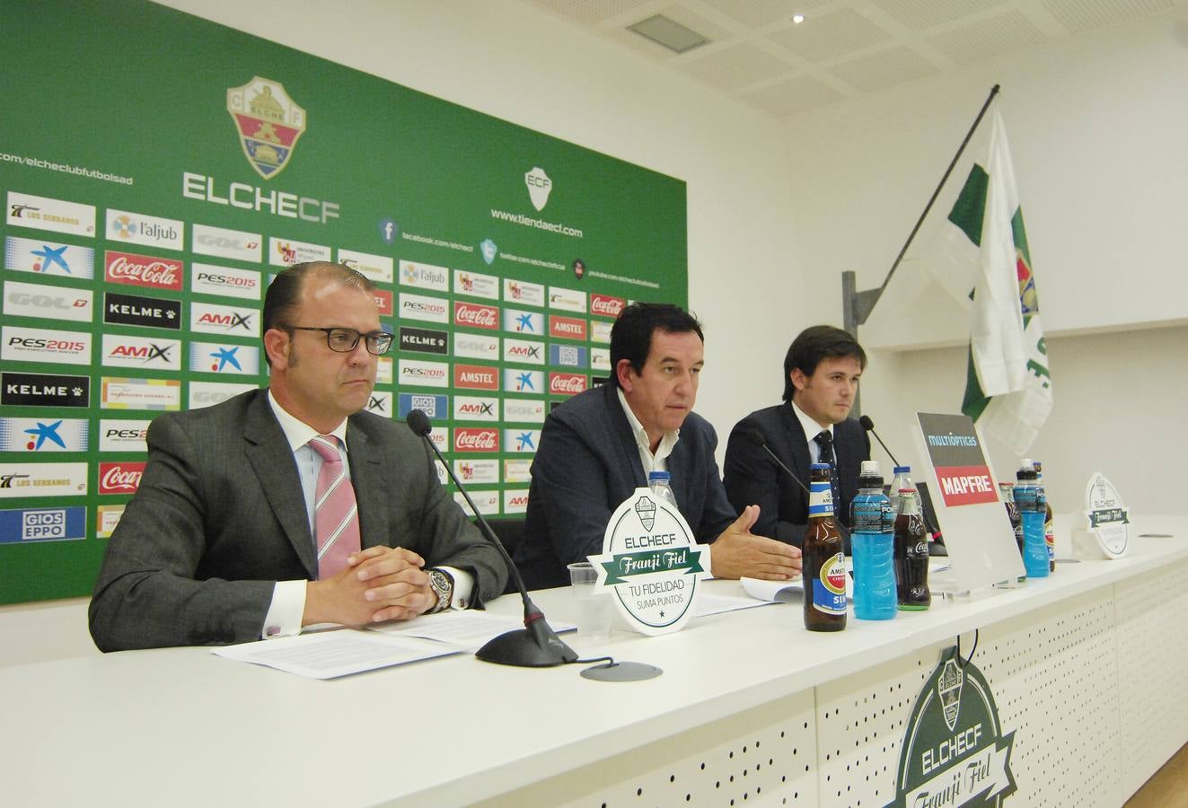 Rueda de prensa de Juan Anguix