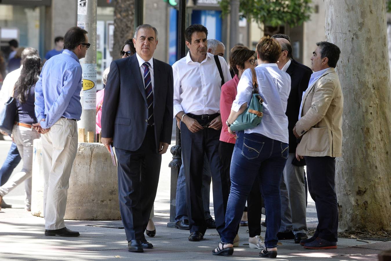 Entrega de actas a los diputados electos en Murcia