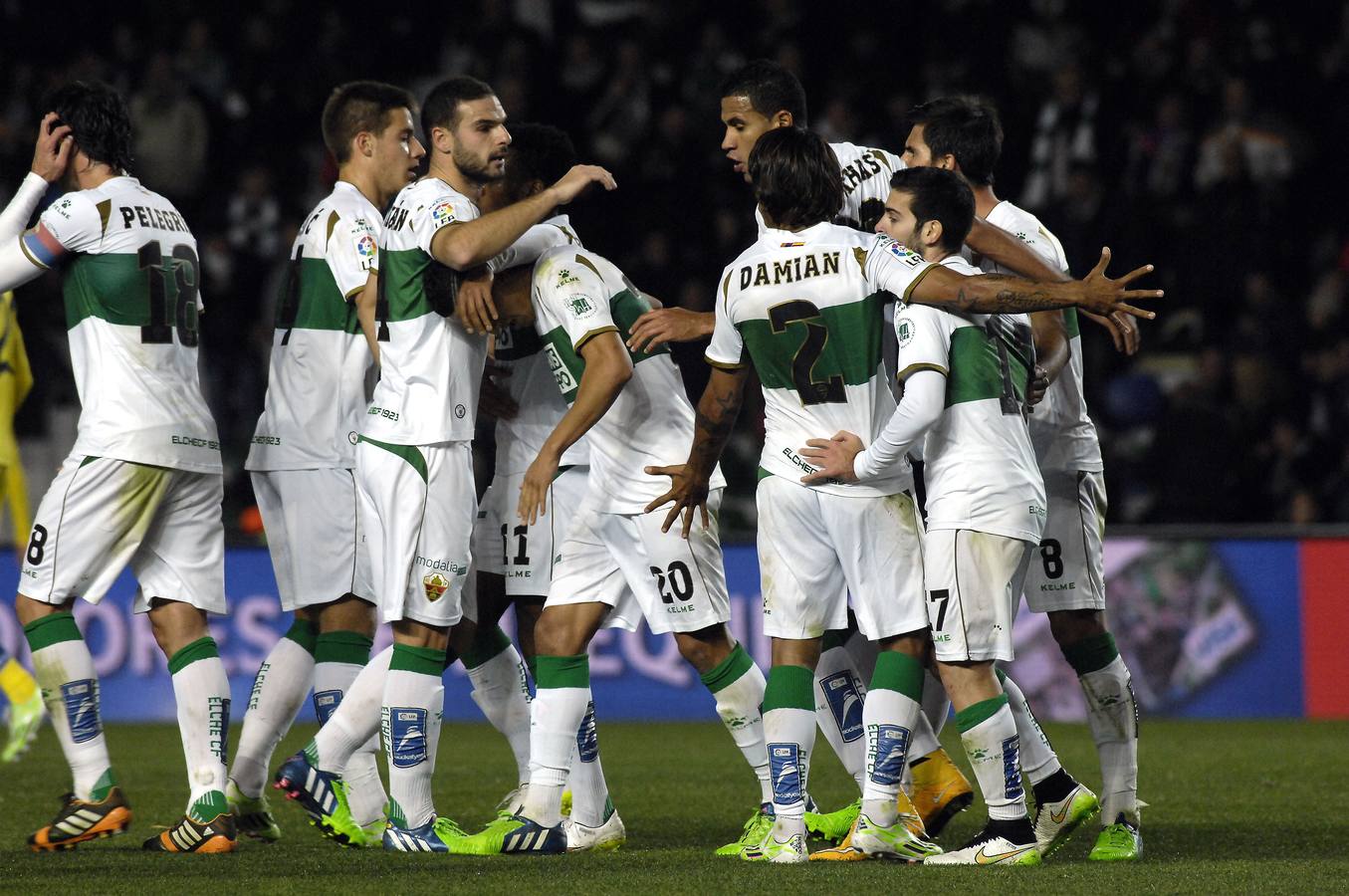 Los mejores momentos del Elche en Primera