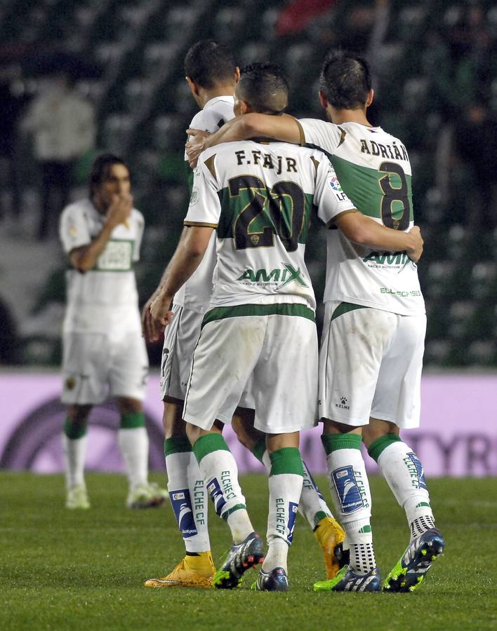 Los mejores momentos del Elche en Primera