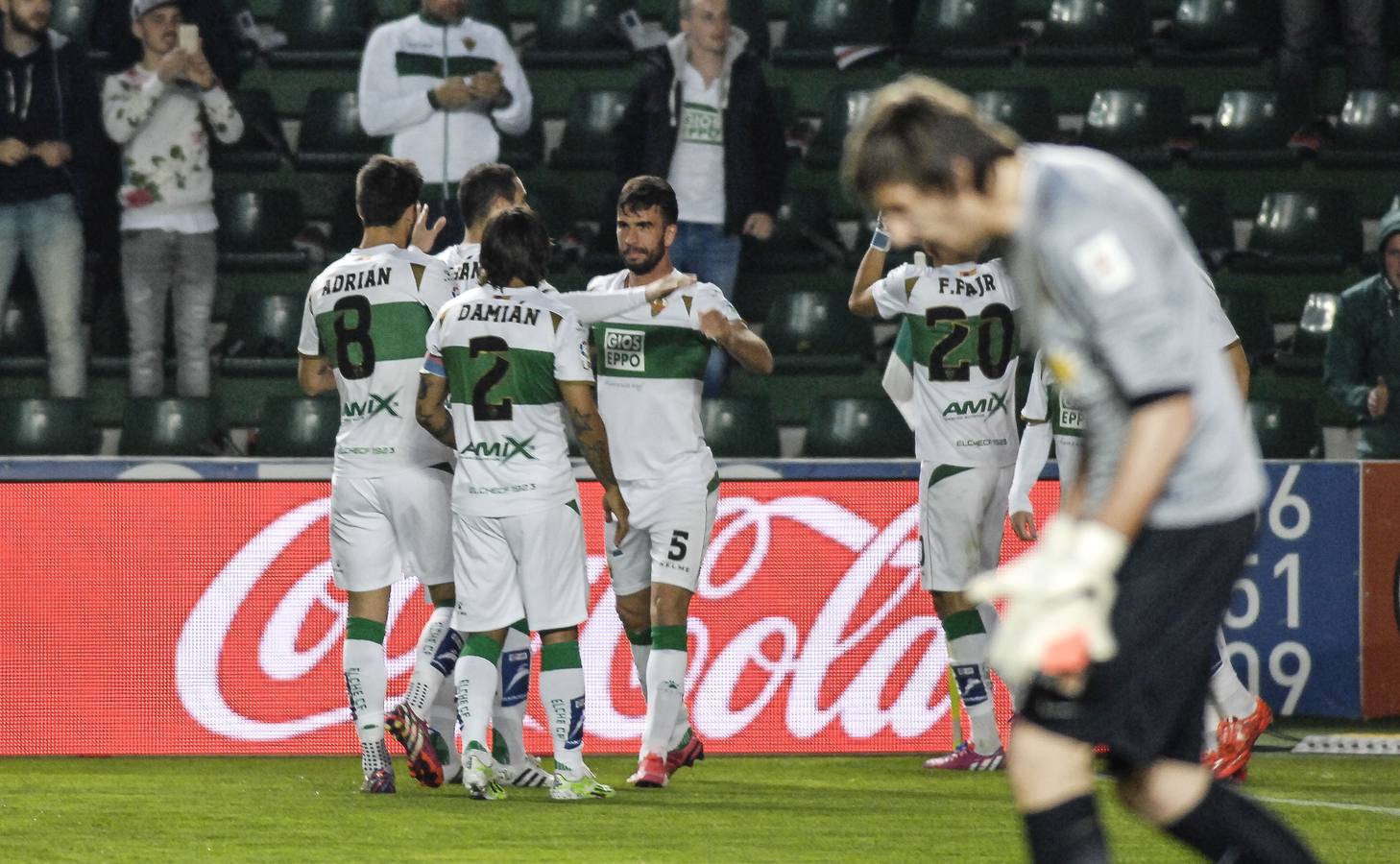 Los mejores momentos del Elche en Primera