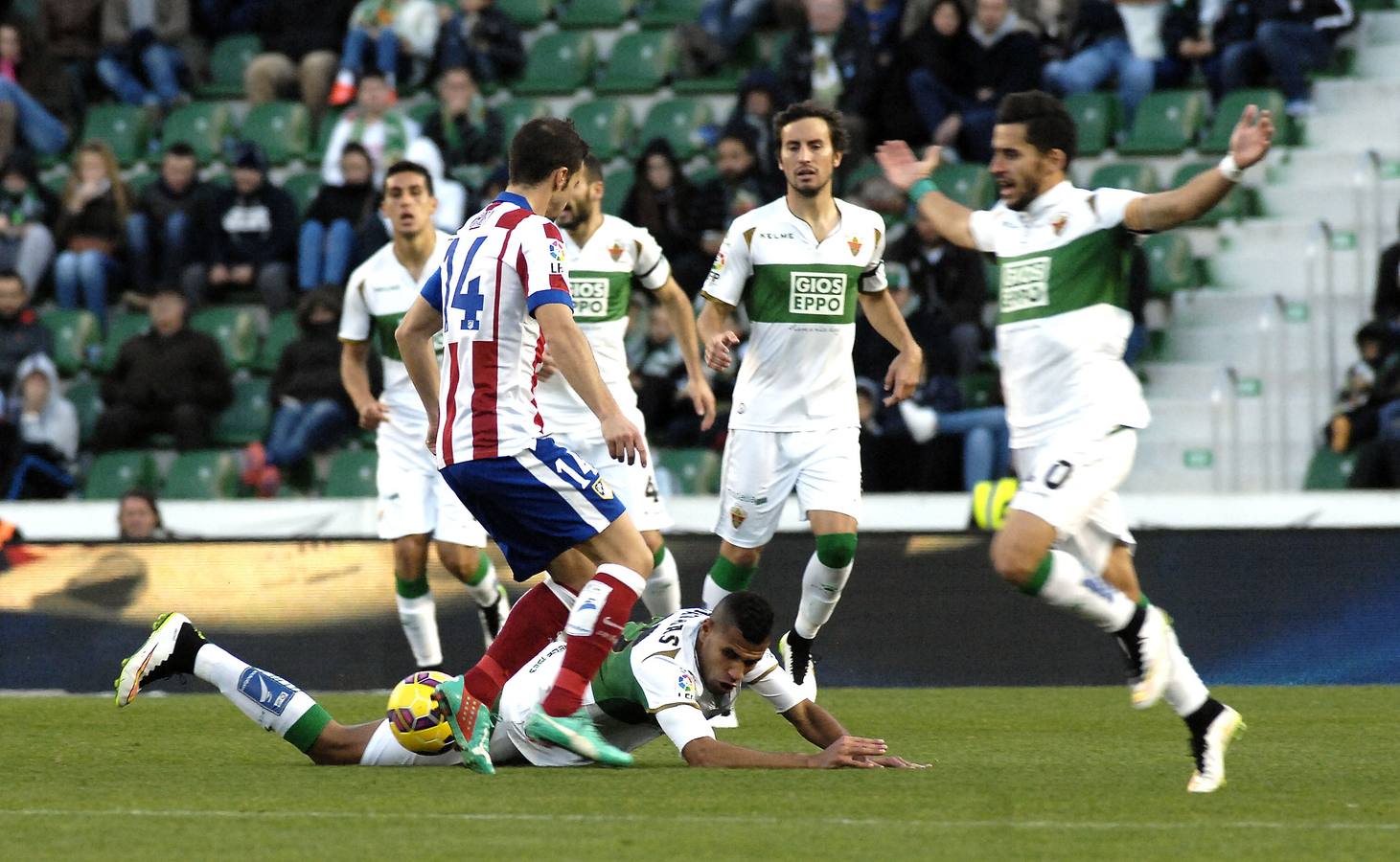 Los mejores momentos del Elche en Primera