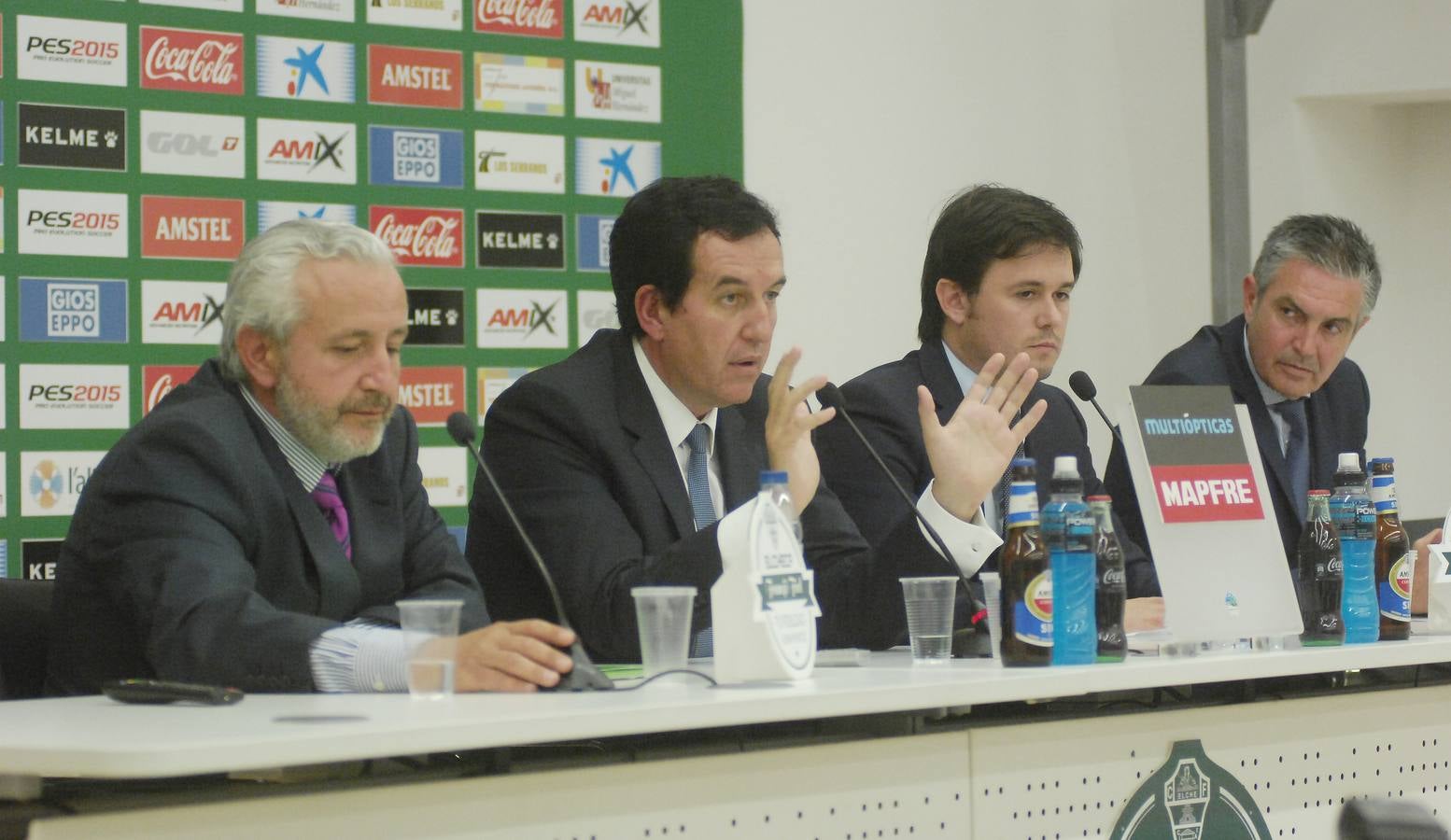 Rueda de prensa de Juan Anguix