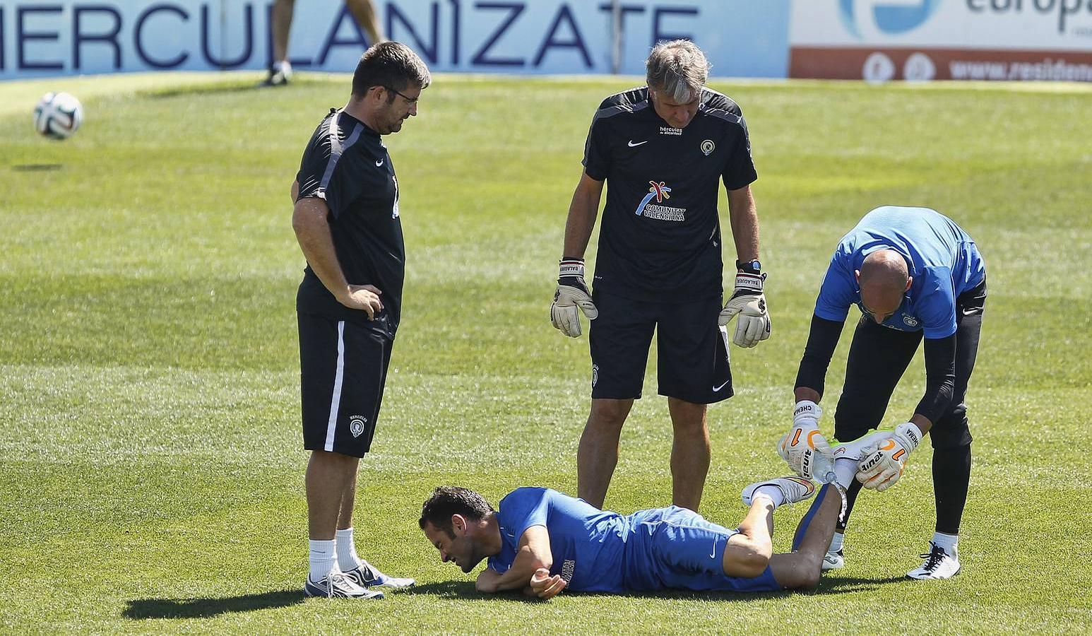 Entrenamiento del Hércules