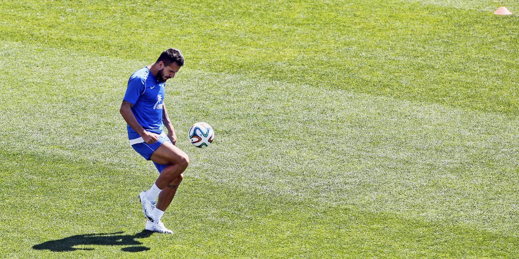 Entrenamiento del Hércules