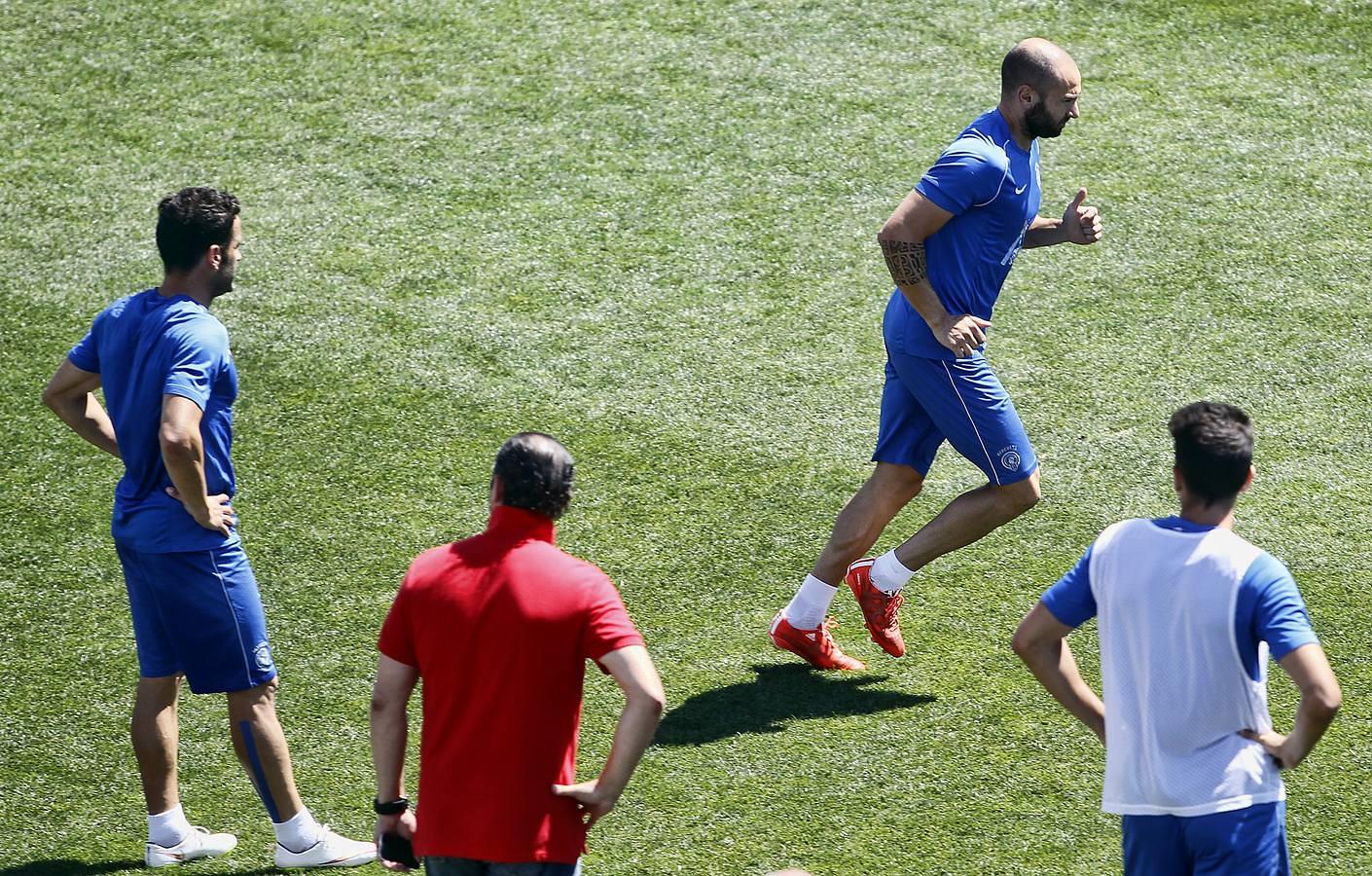 Entrenamiento del Hércules