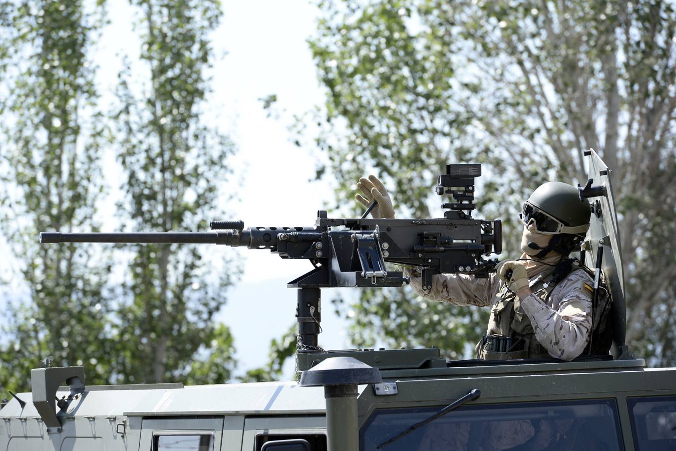 Las mejores imágenes del presente de la EZAPAC