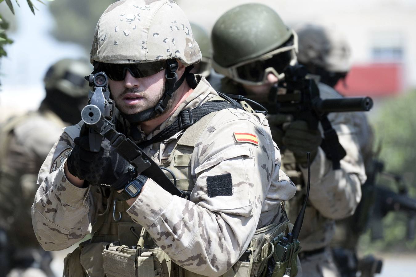 Las mejores imágenes del presente de la EZAPAC