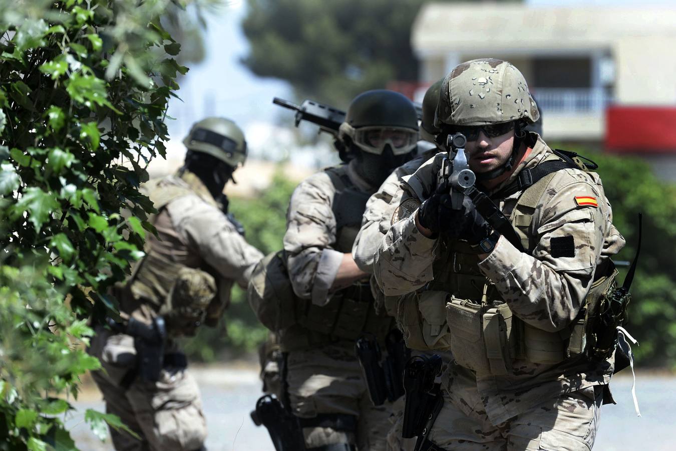 Las mejores imágenes del presente de la EZAPAC