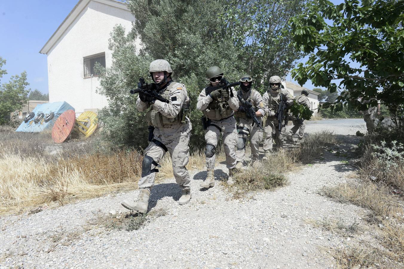 Las mejores imágenes del presente de la EZAPAC