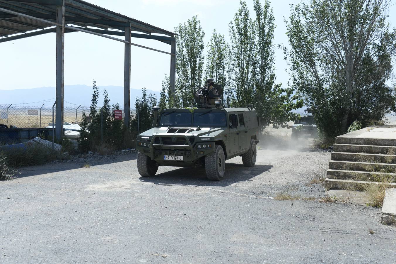 Las mejores imágenes del presente de la EZAPAC