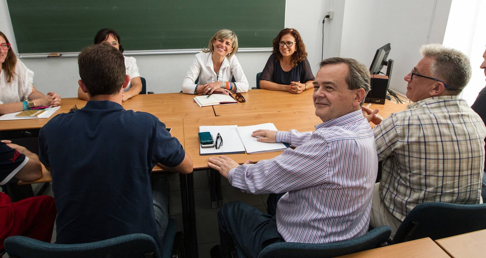 Segunda reunión del tripartido de Alicante