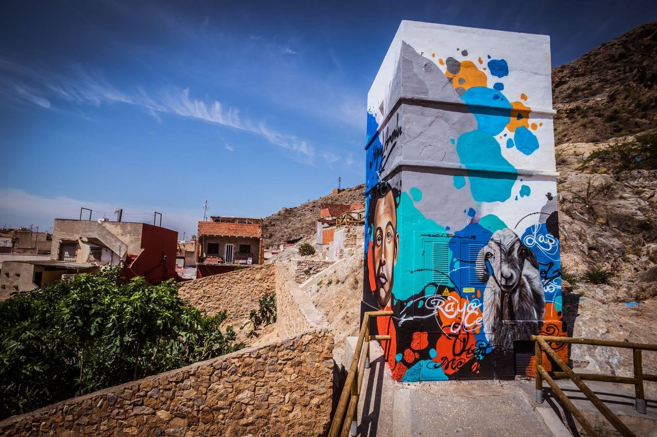 Mural de Miguel Hérnandez