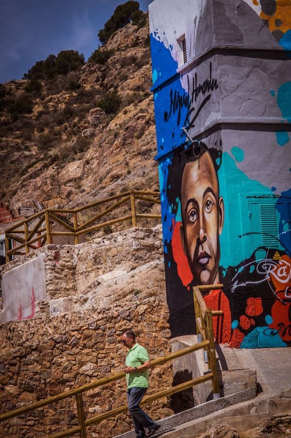 Mural de Miguel Hérnandez