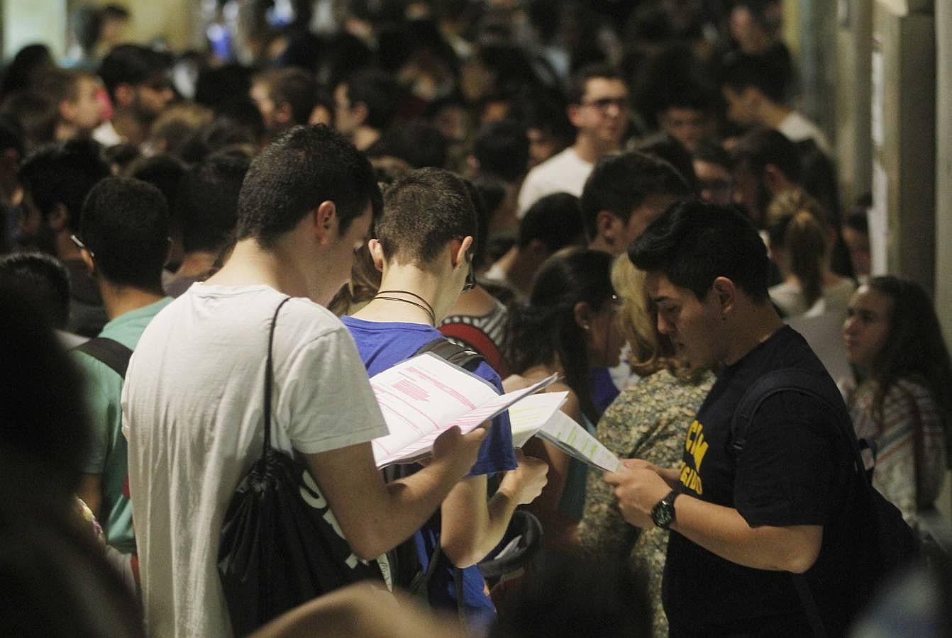 Último día de nervios y exámenes en la Politécnica