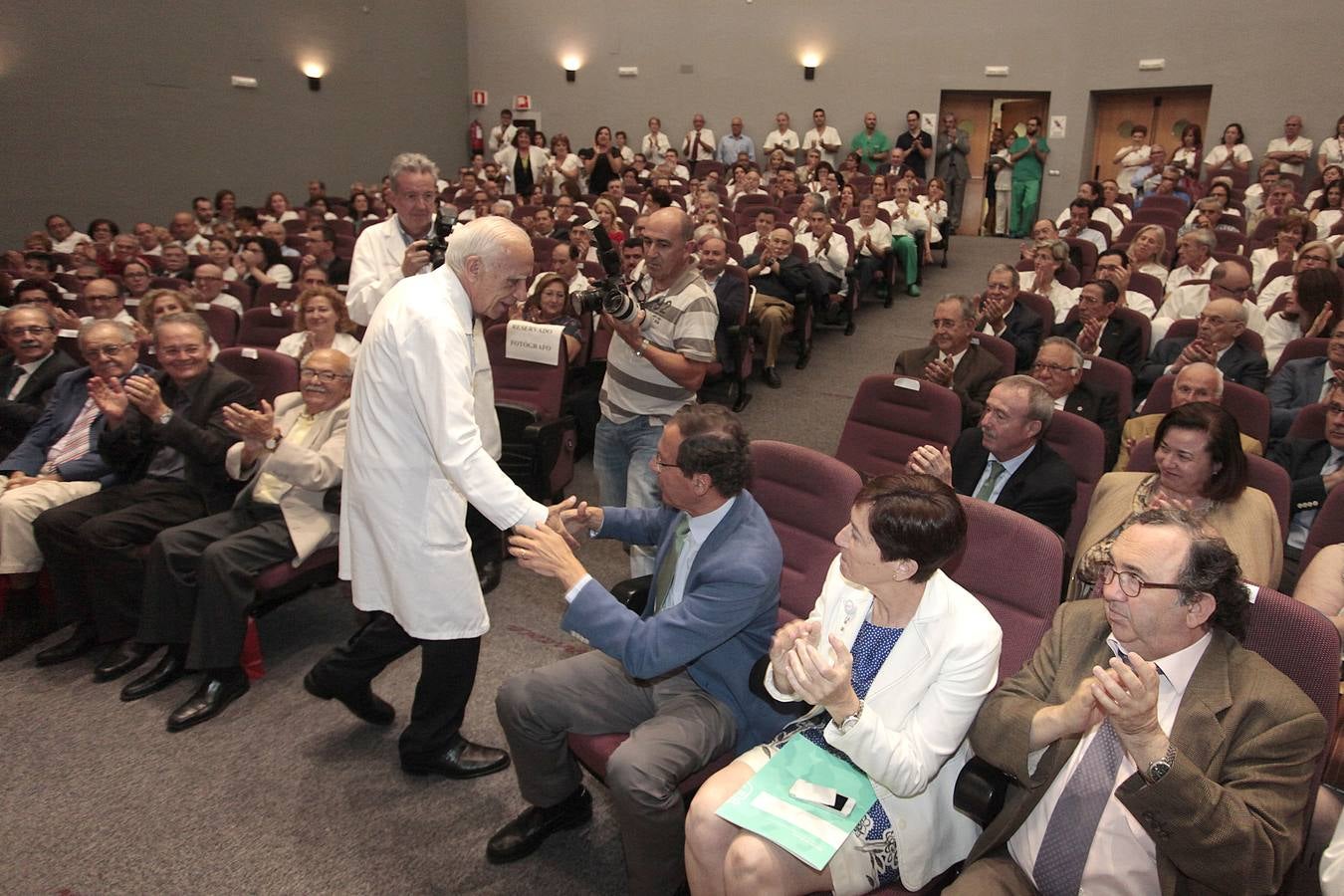 La Arrixaca celebra su 40 aniversario