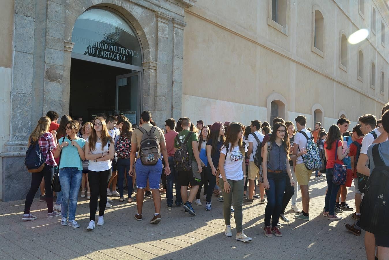 Último día de nervios y exámenes en la Politécnica