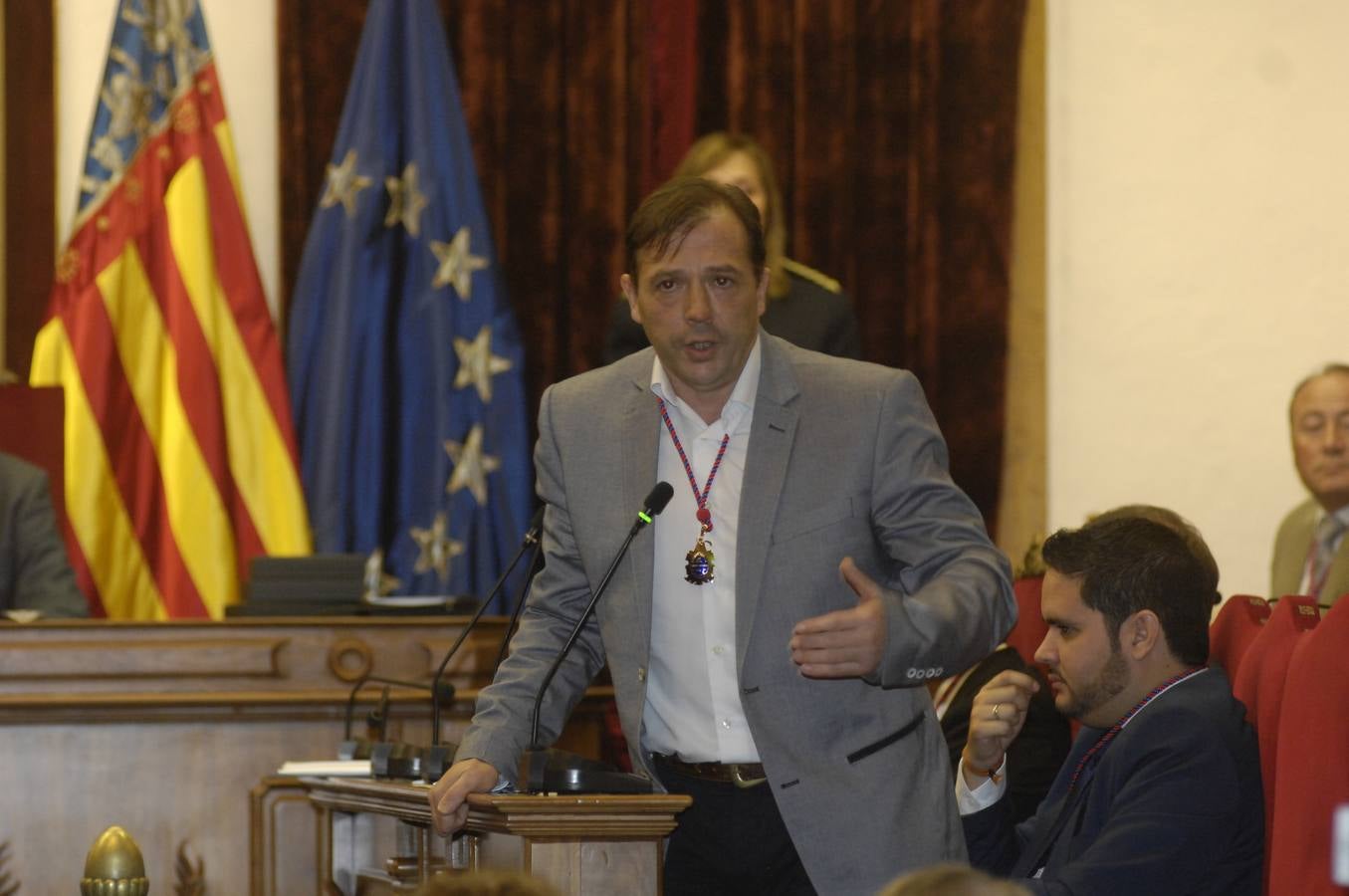 Carlos González, nuevo alcalde de Elche