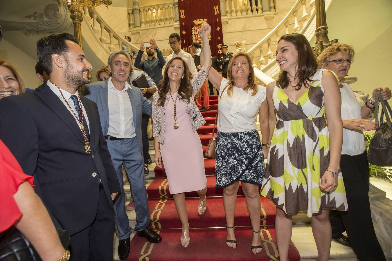 José López, de Movimiento Ciudadano, nuevo alcalde de Cartagena. 