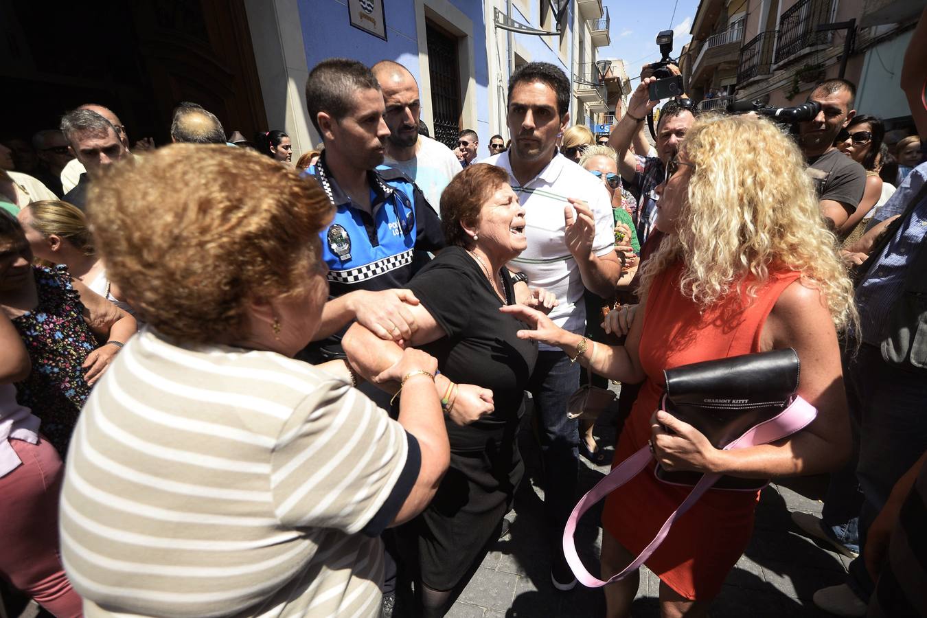 Investidura de José Enrique Gil en Fortuna. 